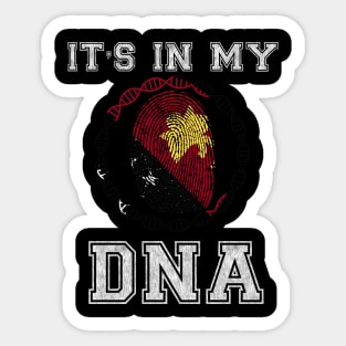 Papua New Guinea  It's In My DNA - Gift for Papua New Guinean From Papua New Guinea Sticker